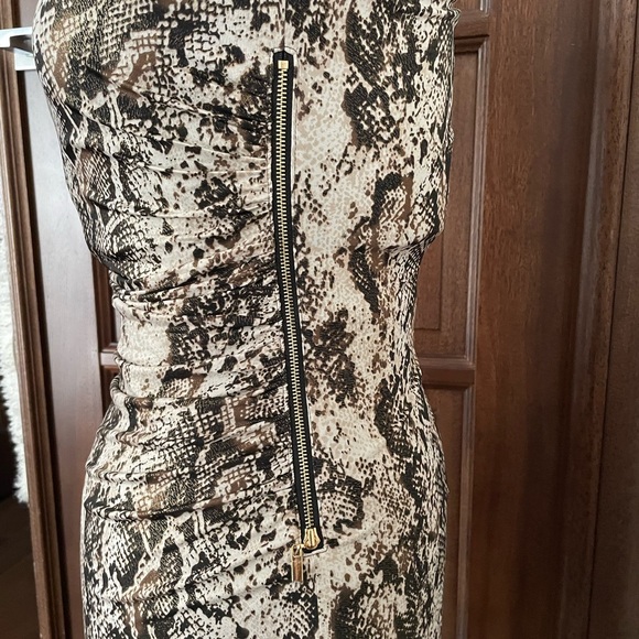 Leopard dress - Picture 3 of 4